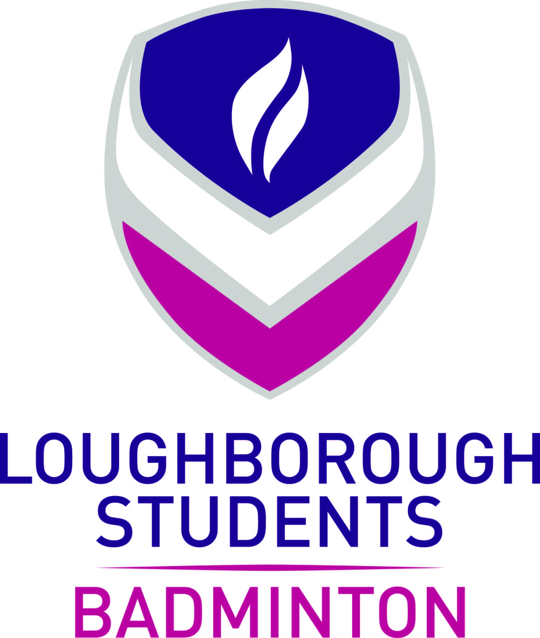 Loughborough Students Badminton Logo